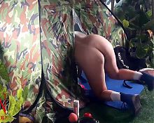 Camp fucking Step Brother and Sister Fuck During Family Camping Trip Role play. Scene 1