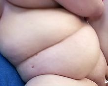Chubby Busty Mom Seduced to Taboo Fuck by own Stepson