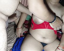 Sexy Sarmila Bhabhi Was Fucked with Her Thick Dick
