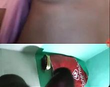 Video call with a babyy on instagram showed her boobs