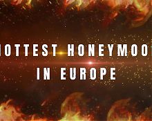 Hottest Sex Honeymoon in Europe with Garabas and Olpr