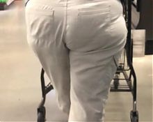 Pawg Gilf phat ass and vpl ii