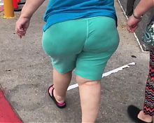 Latin Granny Fat booty WID