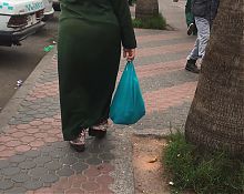 Mature arab hijab ass
