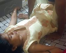 Big Tits Indian Teen waif Fucked by her husband 
