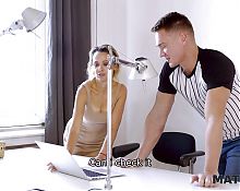 MATURE4K. Porn actress better makes it when it comes to work payment